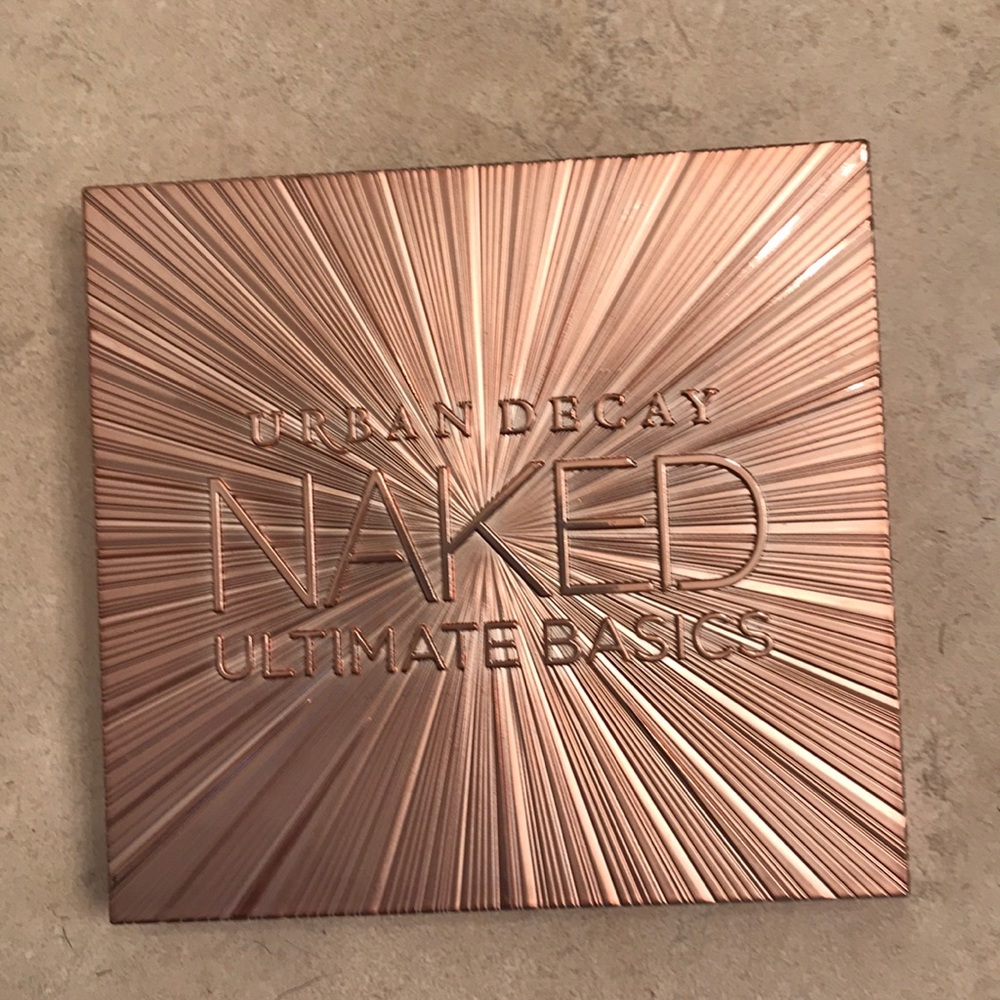 Urban Decay make-up palate